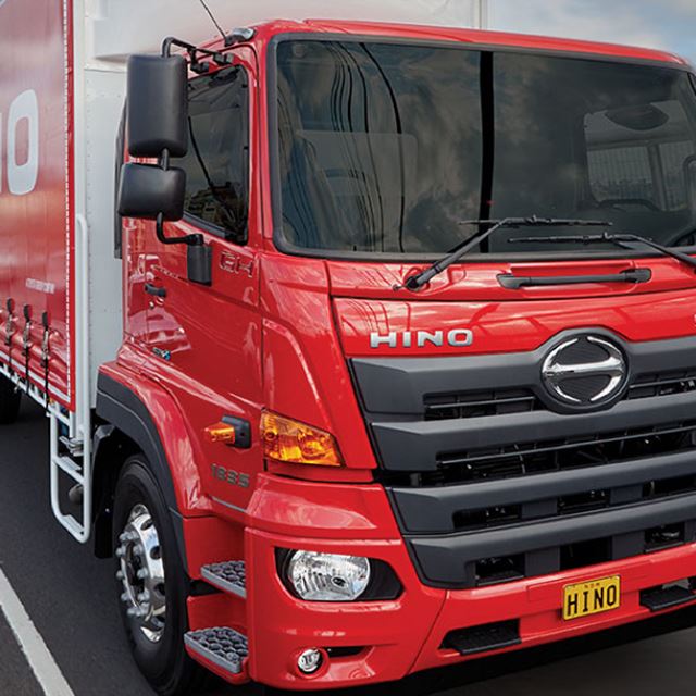 500 Series Hino Trucks